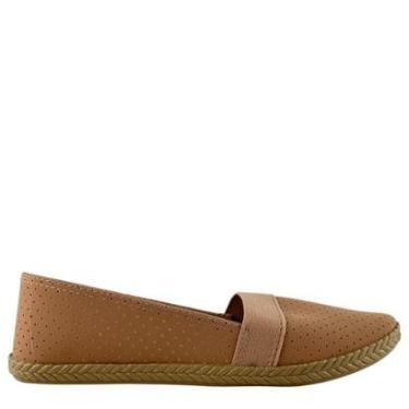 Imagem de Sapatilha Feminina Moleca com Detalhe Trançado no Solado 5287203-Feminino