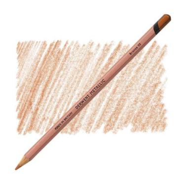 Imagem de Lapis Drawing  Metallic Escolha a Cor  - DERWENT, BRONZE