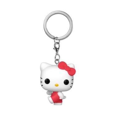 Imagem de Funko Chaveiro Pop! Keychain: Sanrio - Hello Kitty - Chaveiro Novidade - Mini Figura de Vinil - Enchimento de Meia - Ideia de Presente - Mercadoria Oficial - Fãs de Anime - Mini Figura