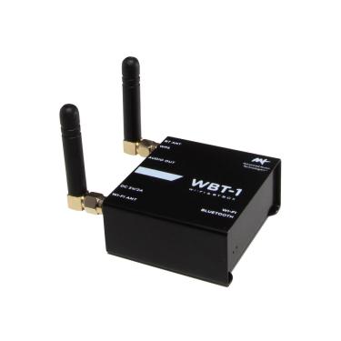 Imagem de Streaming de Áudio AAT WBT-1 Estéreo WiFi Bluetooth