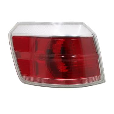 Imagem de FZJDSD Conjunto de luzes traseiras compatível com GMC Terrain 2013 2014 2015 2016 2017 Substituir GM2804114 23389935, luz traseira externa esquerda do motorista lanternas traseiras