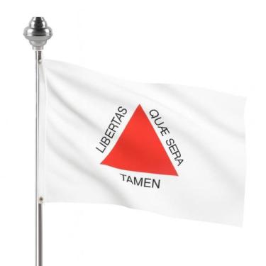 Imagem de Bandeira do Minas Gerais Oficial em Tecido Reforçado 90x128cm - Zambez