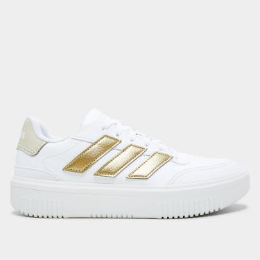 Imagem de Tênis Adidas Courtblock Bold Feminino-Feminino