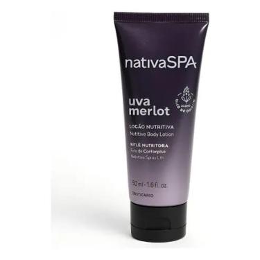 Imagem de Nativa SPA Loção Nutritiva Corporal Uva Merlot, Hidratante para o Corpo, 50ml