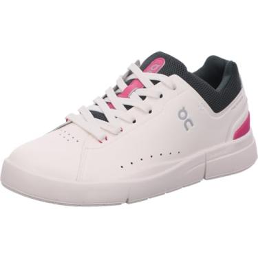 Imagem de On Tênis feminino The Roger Advantage 1, Marfim/rosa, 35