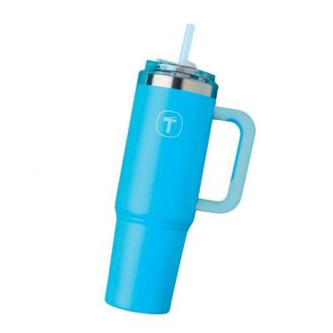 Imagem de Copo Térmico Big T com Canudo - 1,1 Litros - Tupperware