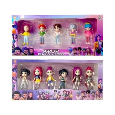 Imagem de Boneca Anime KPop Caçadora De Demônios Rumi Mira Zoi Máscara De Vinil 