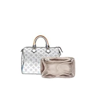 Imagem de Bolsa organizadora para armazenamento rápido de nano nylon, bolsa organizadora de bolsa, bolsa de armazenamento e forro de carteira, Bege A, For speedy nano