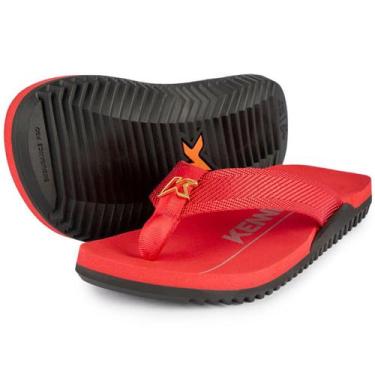 Imagem de Chinelo Kenner Nk6 Pro U2 Masculino - Vermelho, 38