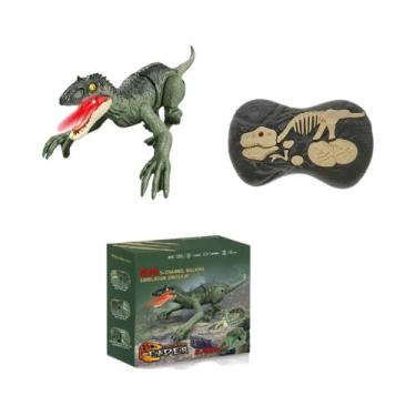 Imagem de Robô Dinossauro Controlado Remotamente 2.4GHz, Mini Dinossauro Que And