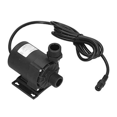 Imagem de YUKOFE Bomba CC sem escova, impermeável, silenciosa, de longa duração, resistente, para aquários, hidroponia, fontes, aquecedores solares de água, máquinas de lavar louça
