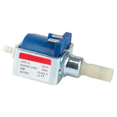 Imagem de JYPC-2 JYPC-5 JYPC-7 AC230V 16W 40W 45W Bomba de água solenoide eletromagnética para máquina de café, ferro elétrico, vaporizador (AC230V 45W JYPC-501P)