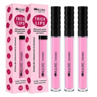 Imagem de Max Love - Gloss Thick Lips Volume Vegano COR 203