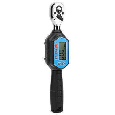 Imagem de KIMISS Chave de Torque de Catraca Eletrônica Digital Ajustável de Alta Precisão Profissional de 3/8 pol. para Reparos, Medição de Precisão Com Display LCD