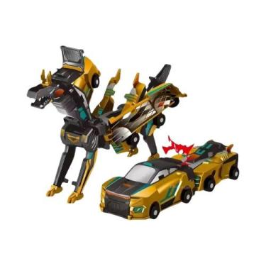 Imagem de Brinquedo De Carro Transformável De Unicórnio Para Crianças, Figura De