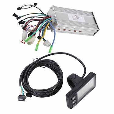 Imagem de KIMISS Display LCD à Prova d'água Bicicleta Elétrica E-Bike Scooter Brushless Controller Kit 1000W 60V Com Configurações Ajustáveis (1000W60V)
