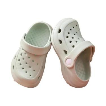 Imagem de Chinelos De Praia Infantis Antiderrapantes De EVA Com Sola Grossa Para