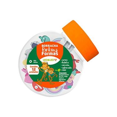 Imagem de BORRACHA FANTASY FORMAS POTE C/12 UND LEOELEO