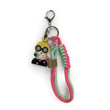 Imagem de Fina Ideia - Chaveiro acrílico Nina - Enfeite Bolsa e Mochila