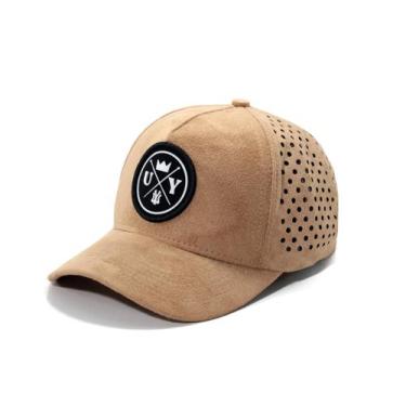 Imagem de Boné Young Fitão Snapback Perfurado Camurça - Linha Premium - Use Youn