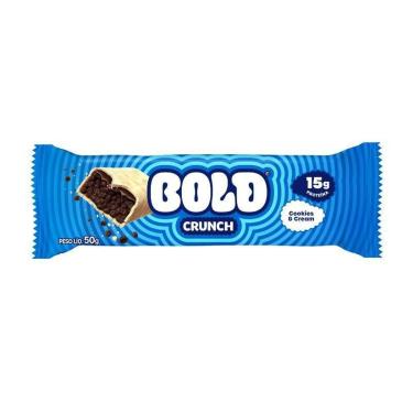 Imagem de Barra Proteíca Bold Snacks 60g-Unissex