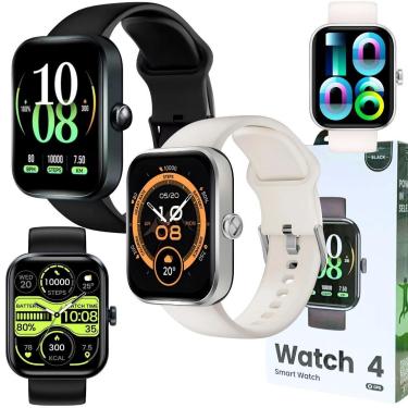 Imagem de Smart Watch Haylou Watch 4 GPS Integrado Tela Amoled Conexão Strava Chamadas Bluetooth Notificaçoes-Unissex