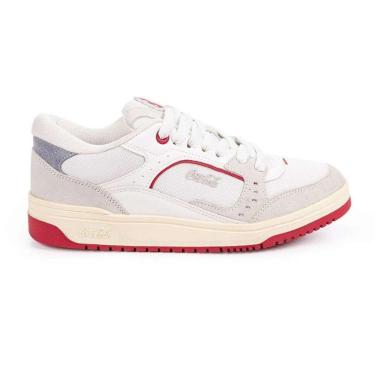 Imagem de Tênis Coca Cola March Y2K Branco Vermelho Feminino-Feminino