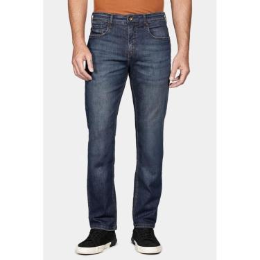 Imagem de Calça Aramis Jeans Regular Flex And Dry Blue Azul Escuro-Masculino