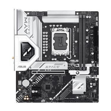 Imagem de Placa Mãe ASUS B860M AYW GAMING WIFI, Intel LGA 1851, mATX, DDR5 Bluetooth B860M AYW GAMING WIFI-Unissex