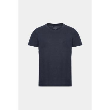 Imagem de Camiseta Infantil Aramis Piquet Algodão Peruano Marinho-Masculino