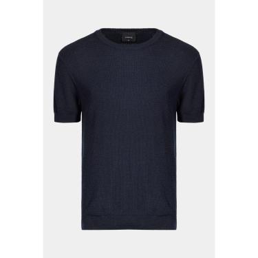 Imagem de Tricot Aramis Manga Curta Marinho-Masculino