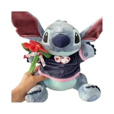 Imagem de Boneco De Pelúcia Disney Lilo Stitch De 45cm, Brinquedo Fofo Para Meni