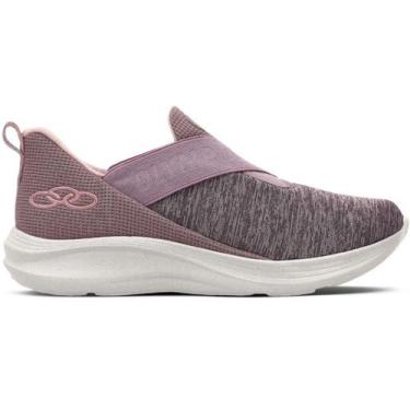 Imagem de Tênis Feminino Olympikus Easy 3 Original Casual Lilás, Lilás, 36