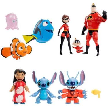 Imagem de Boneco e Personagem Pixar Storytellers 3-PACK (S) - Mattel
