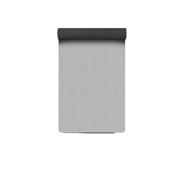 Imagem de Tapete de ioga TPE, tapete de fitness ecológico com alça, tapete de ioga profissional, tapete de treinamento doméstico antiderrapante feminino, Pilates (cinza preto)