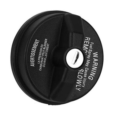 Imagem de Vroomoto Tampa de gás para, trava da tampa do tanque de óleo com chave 5278655AB, material ABS durável, fácil de instalar, tampa do tanque de combustível para/NEON//AVENGER//