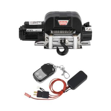 Imagem de Carro RC Crawler 1/10 Com Guincho Sem Fio Para TRX4 TRX6 Axial SCX10 W