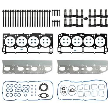 Imagem de 2009-2015 C-hry.sl.er Ram 5.7L Non MDS Lifters Conjunto de parafusos de vedação de cabeça
