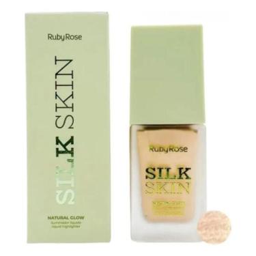 Imagem de Iluminador facial silk skin moonlight hbf1601-s3 ruby rose