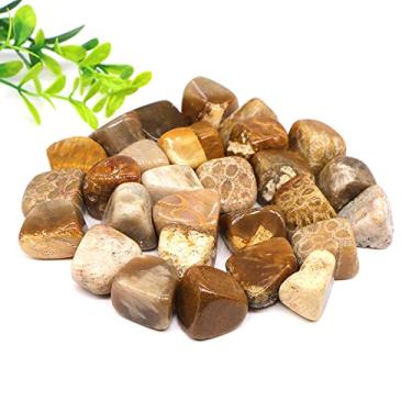 Imagem de Cristais de quartzo natural e pedras de crisântemo, decoração de aquário para casa a granel