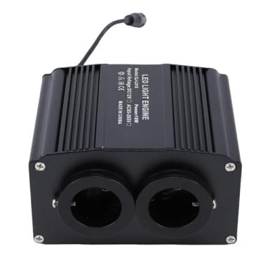 Imagem de Yunir Kit Starlight Headliner, 600 Peças 18 W Twinkle & Meteor Fiber Optic Lights, Controle Remoto APP, Motor Duplo 300 Unidades 0,75 Mm X 2 M para Teto Solar de Caminhão SUV Teto (plugue da ue)