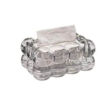 Imagem de porta-lenços Porta-lenços para sala de estar, mesa de centro, gaveta para papel higiênico, organizador de guardanapos para sala de jantar