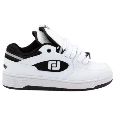 Imagem de Tênis Freeday Switch Branco Sola Preta Lingua Dupla Avulsa-Masculino