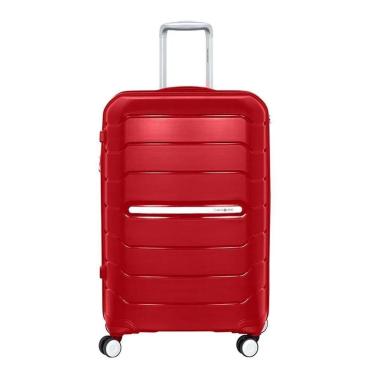 Imagem de Mala De Viagem Samsonite Octolite Pequena Vermelho-Unissex