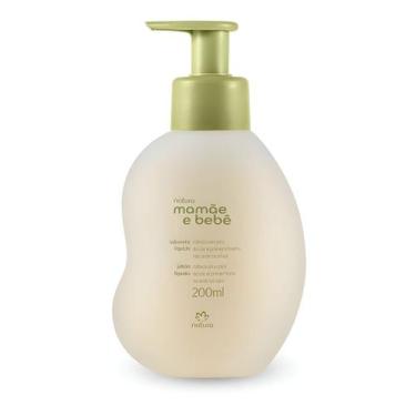 Imagem de Sabonete Líquido Da Cabeça Aos Pés Natura Mamãe E Bebê 200ml