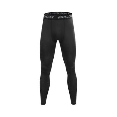 Imagem de Calças De Compressão Masculinas Para Corrida, Leggings De Secagem Rápi
