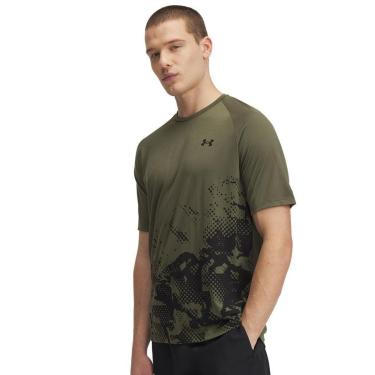 Imagem de CAMISETA UNDER ARMOUR TECH FADE MASCULINA-Masculino