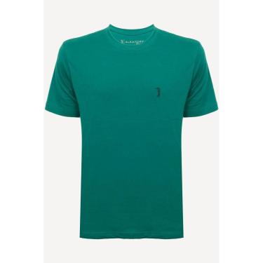 Imagem de Camiseta Aleatory Plus Size Lisa Masculina-Masculino