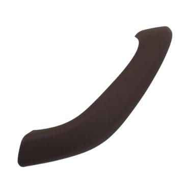 Imagem de Atualizado interior maçaneta da porta capa guarnição substituição compatível com bmw x1 x2 f48 f49 f39 2016 2017 2018 2019 2020(Moka Left)