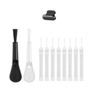 Imagem de Kit De Plugue De Poeira Para Porta De Carregamento Do iPhone 14 pro Ma
